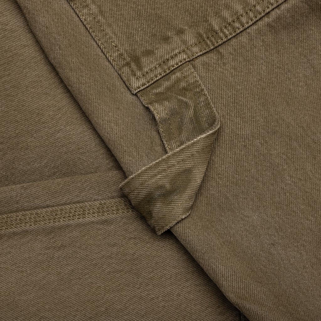 CARPENTER PANTS - BLACK/KHAKI - 5