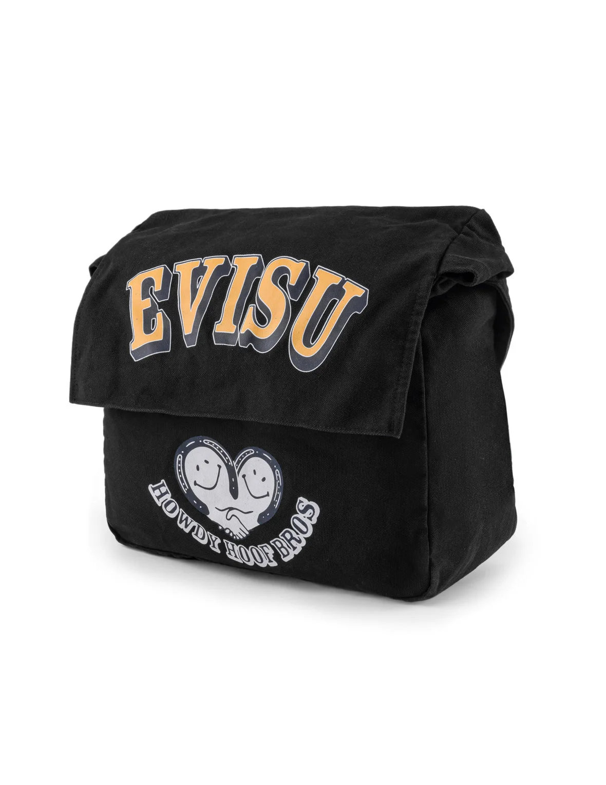 Howdy Hoof Bros Heavy Washed Messenger Bag - 1