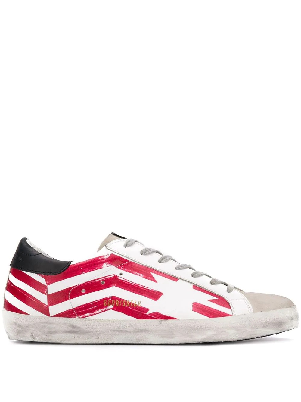 Red Flag Superstar sneakers - 1