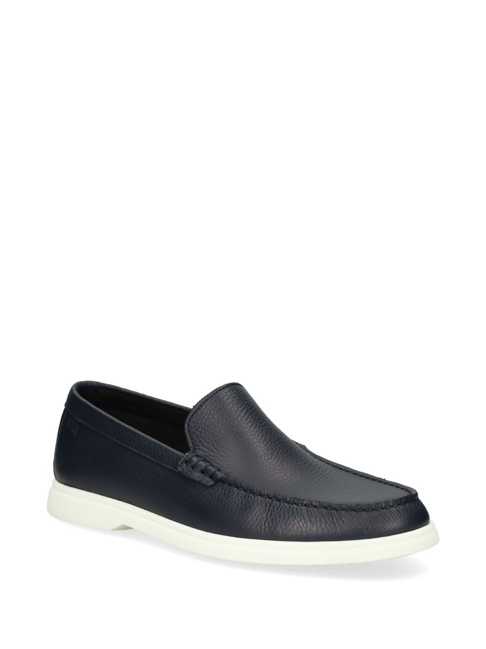 leather loafers - 2