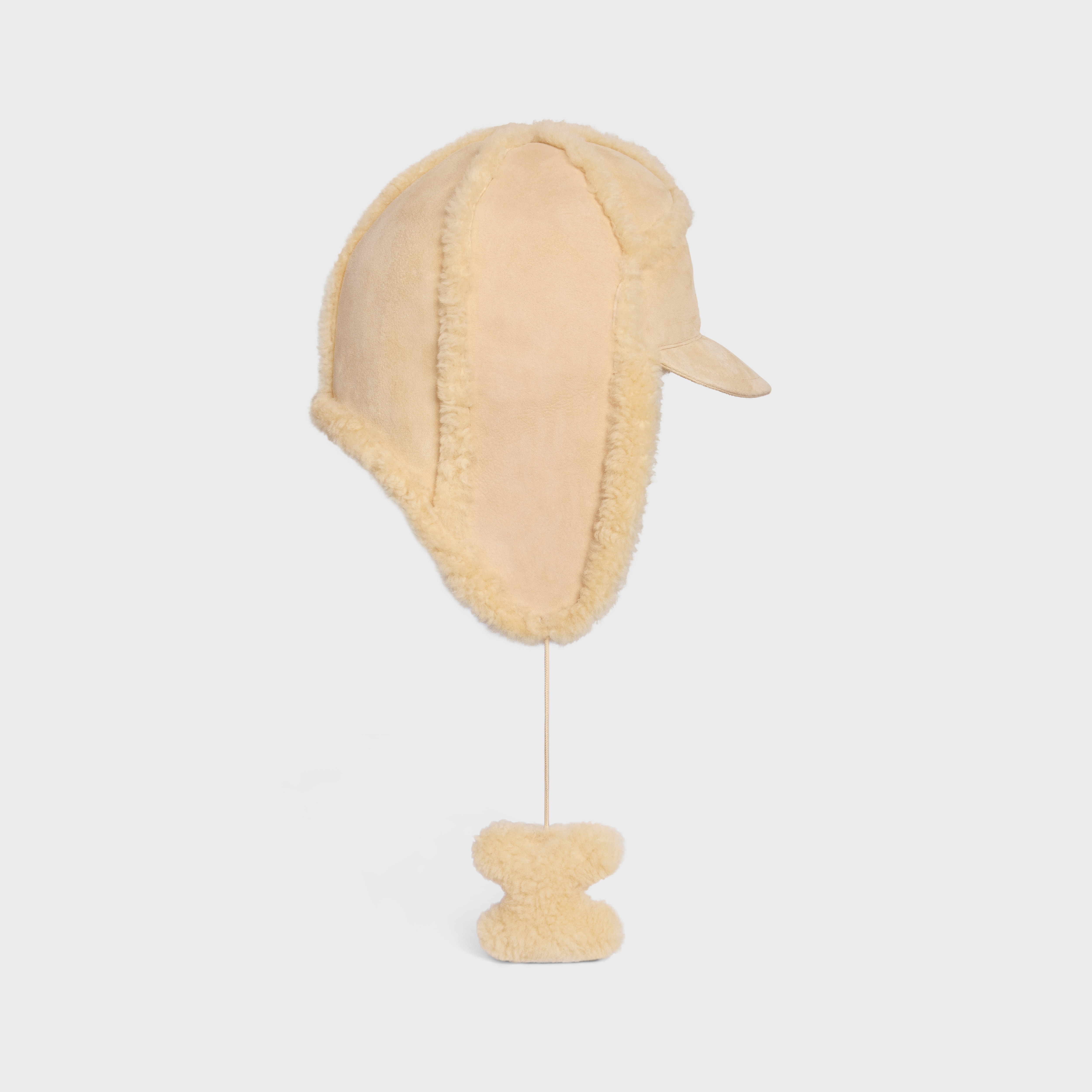 triomphe chapka hat in shearling - 3