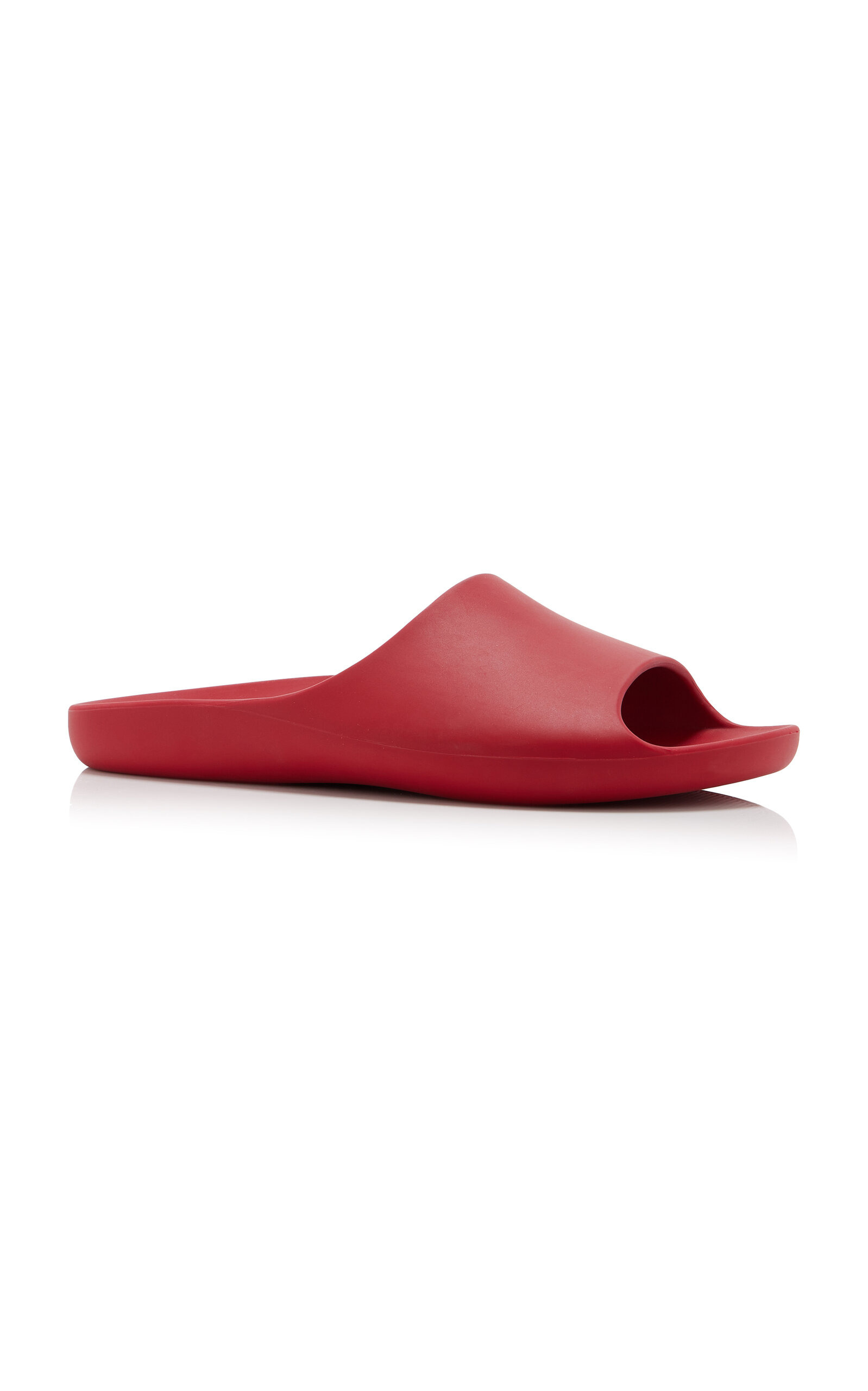 Ama Foam Slide Sandals red - 4
