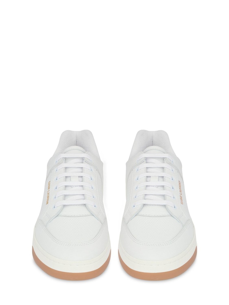 SL/61 low top leather sneakers - 2