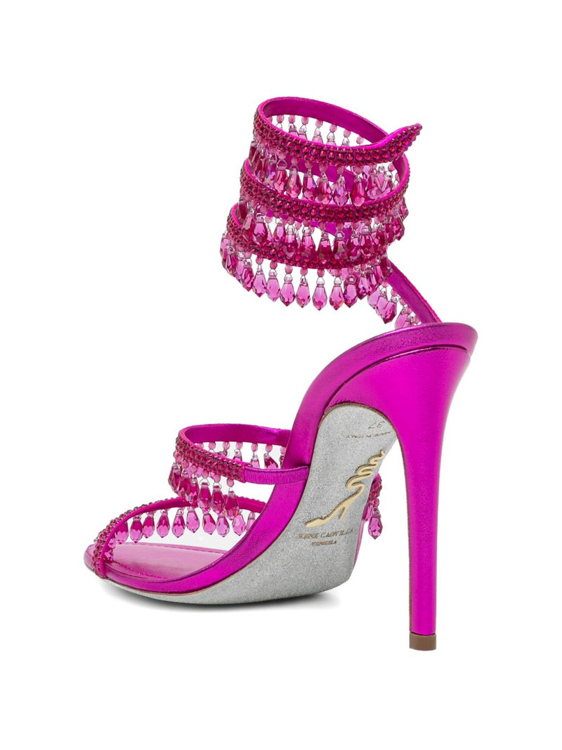 105mm Chandelier sandals 3