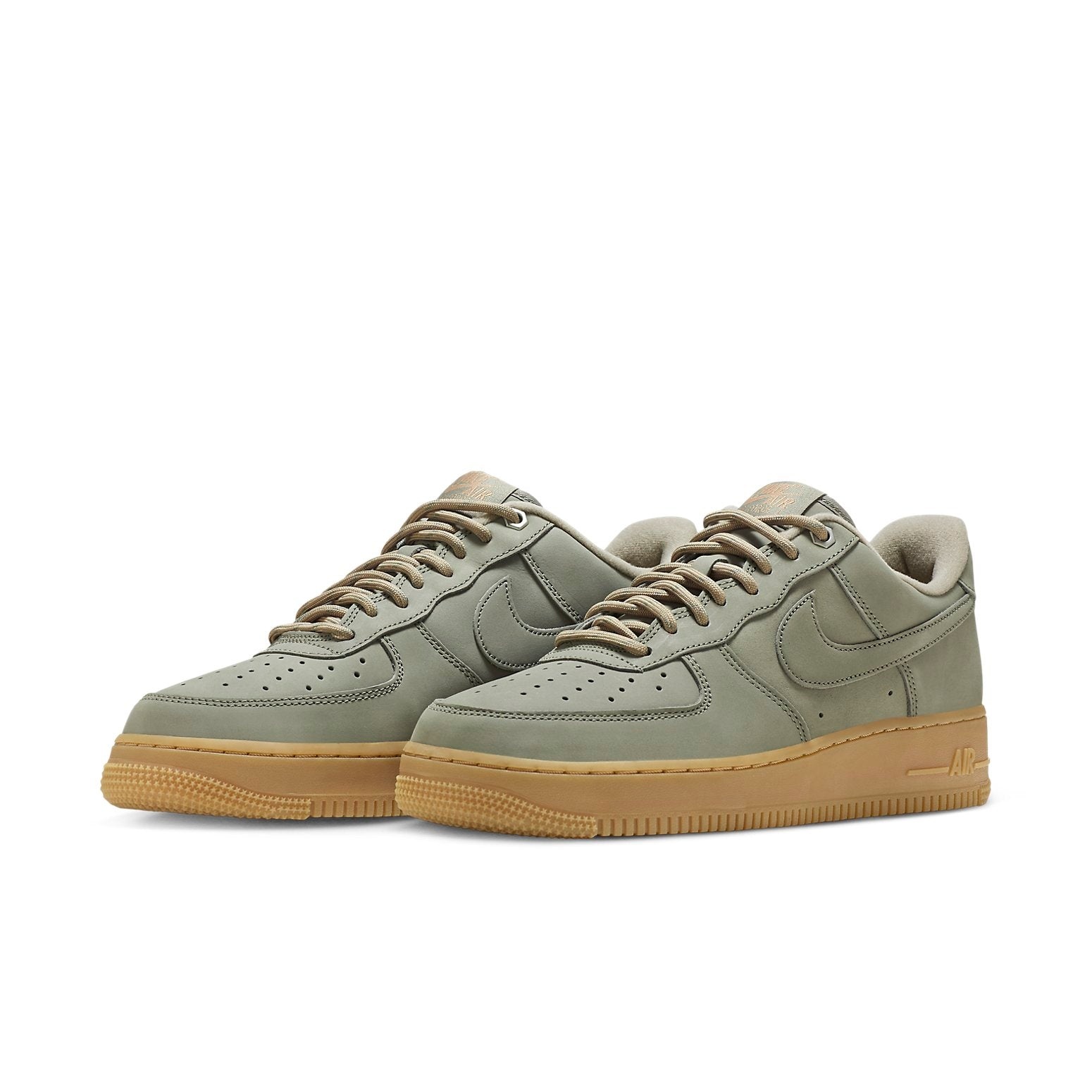 Nike Air Force 1 Low 07 WB 'Green Brwon' FD3365-339 - 3