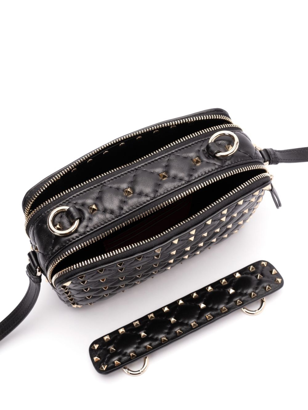 Rockstud Spike cross body bag - 5