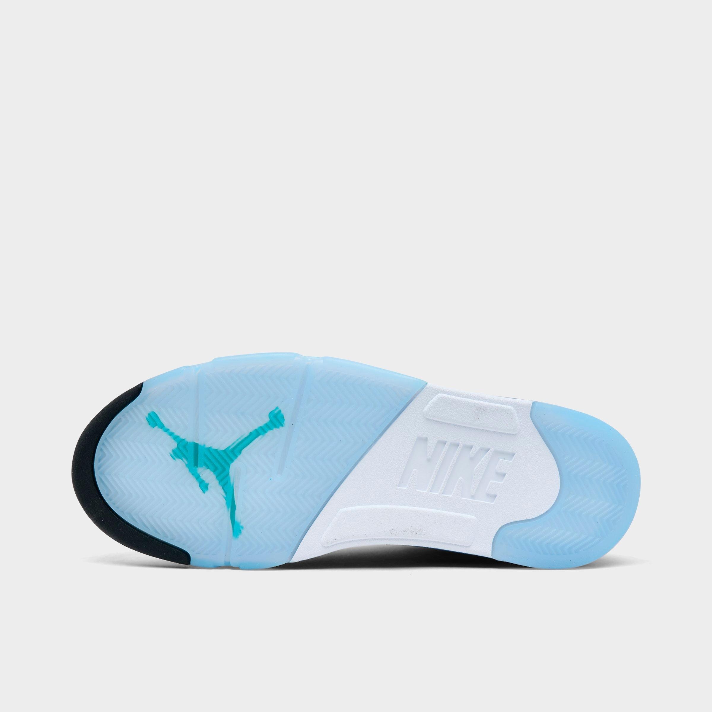 Men's Air Jordan Retro 5 Basketball Shoes - 6