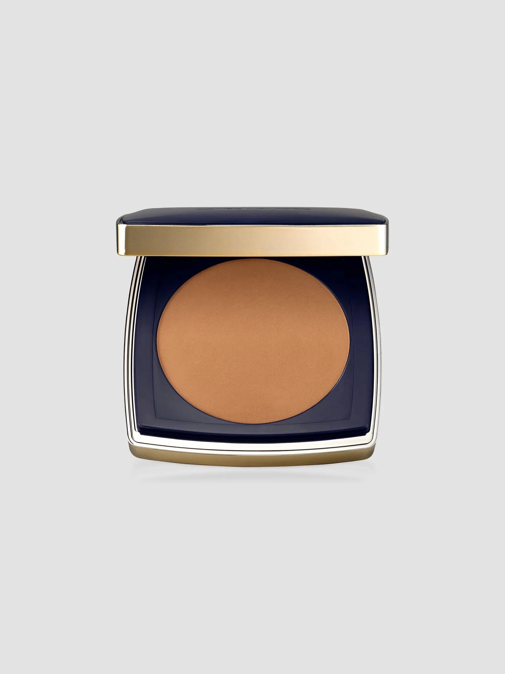 Women's Double Wear Stay In Place Matte Powder Foundation - 6N1 Mocha - 1