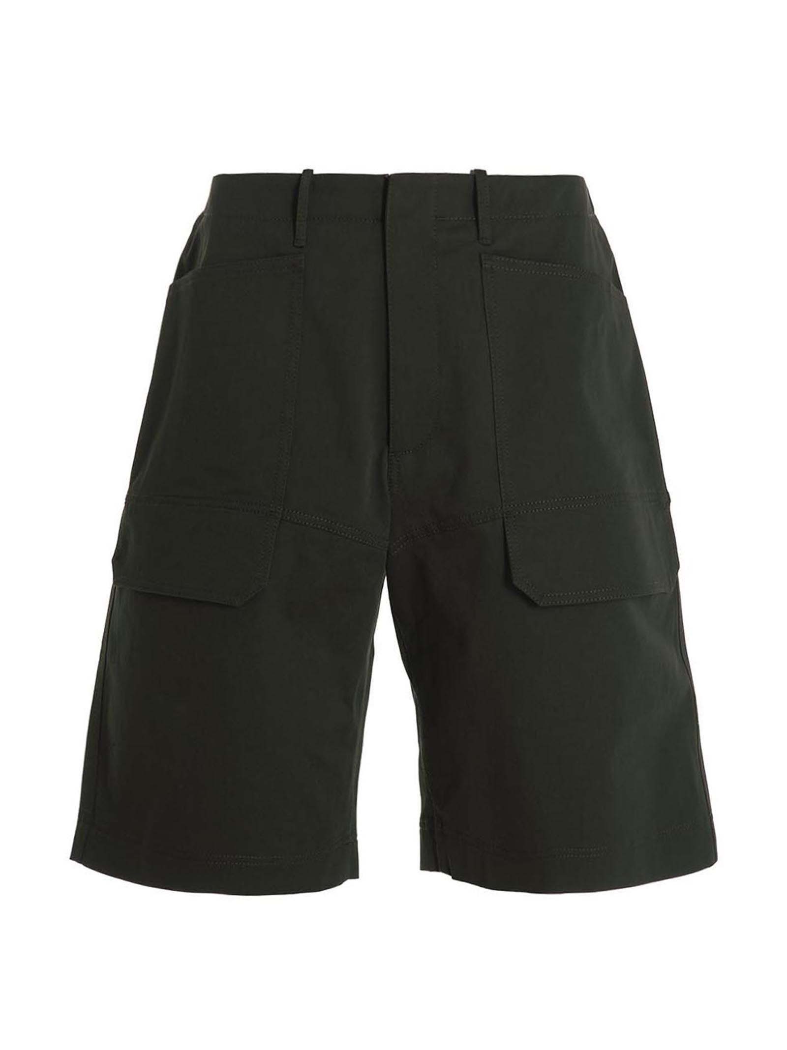FERRARI - Ferrari Men Logo Bermuda Shorts - 1