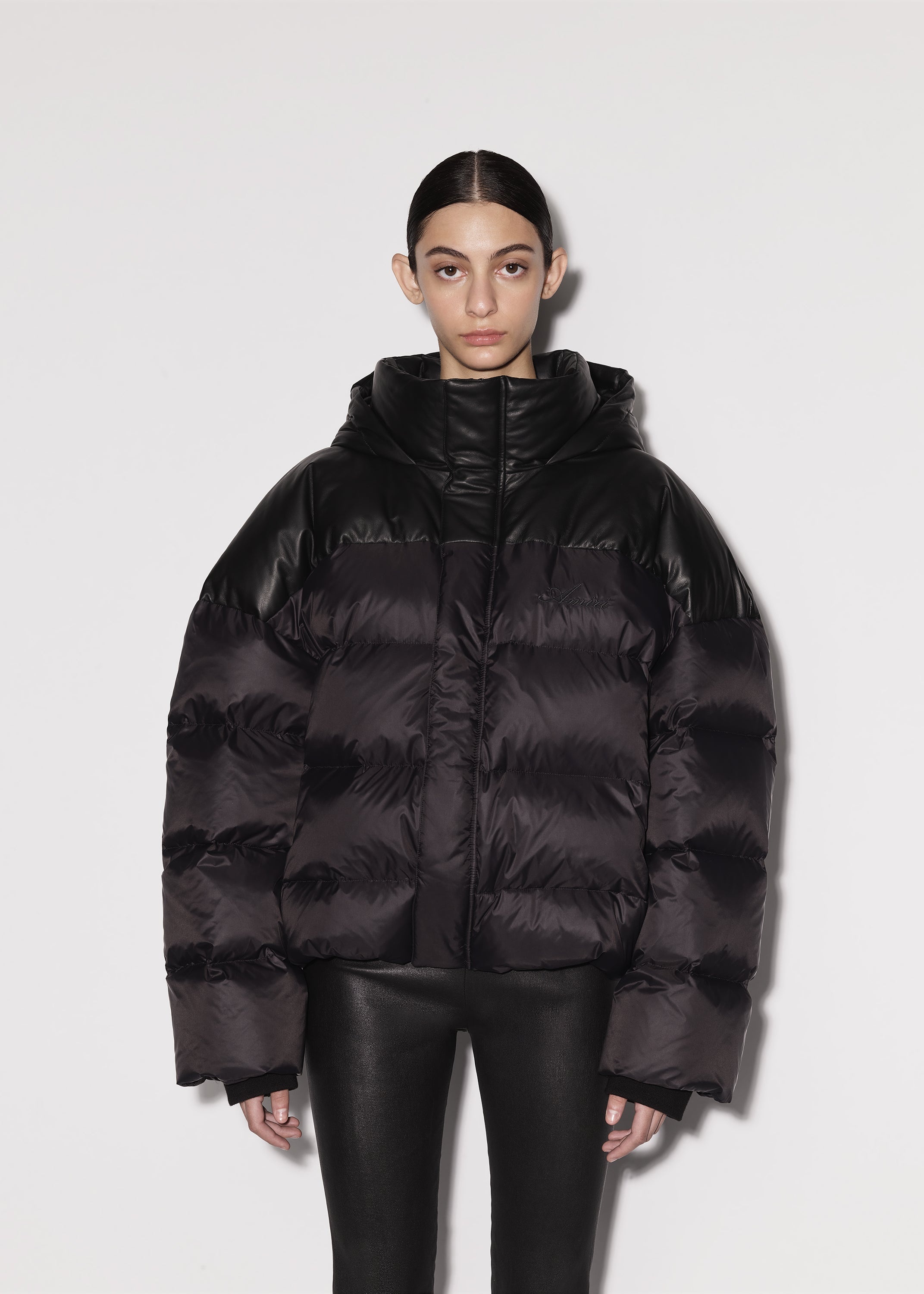 SHORT DOWN JACKET - 4