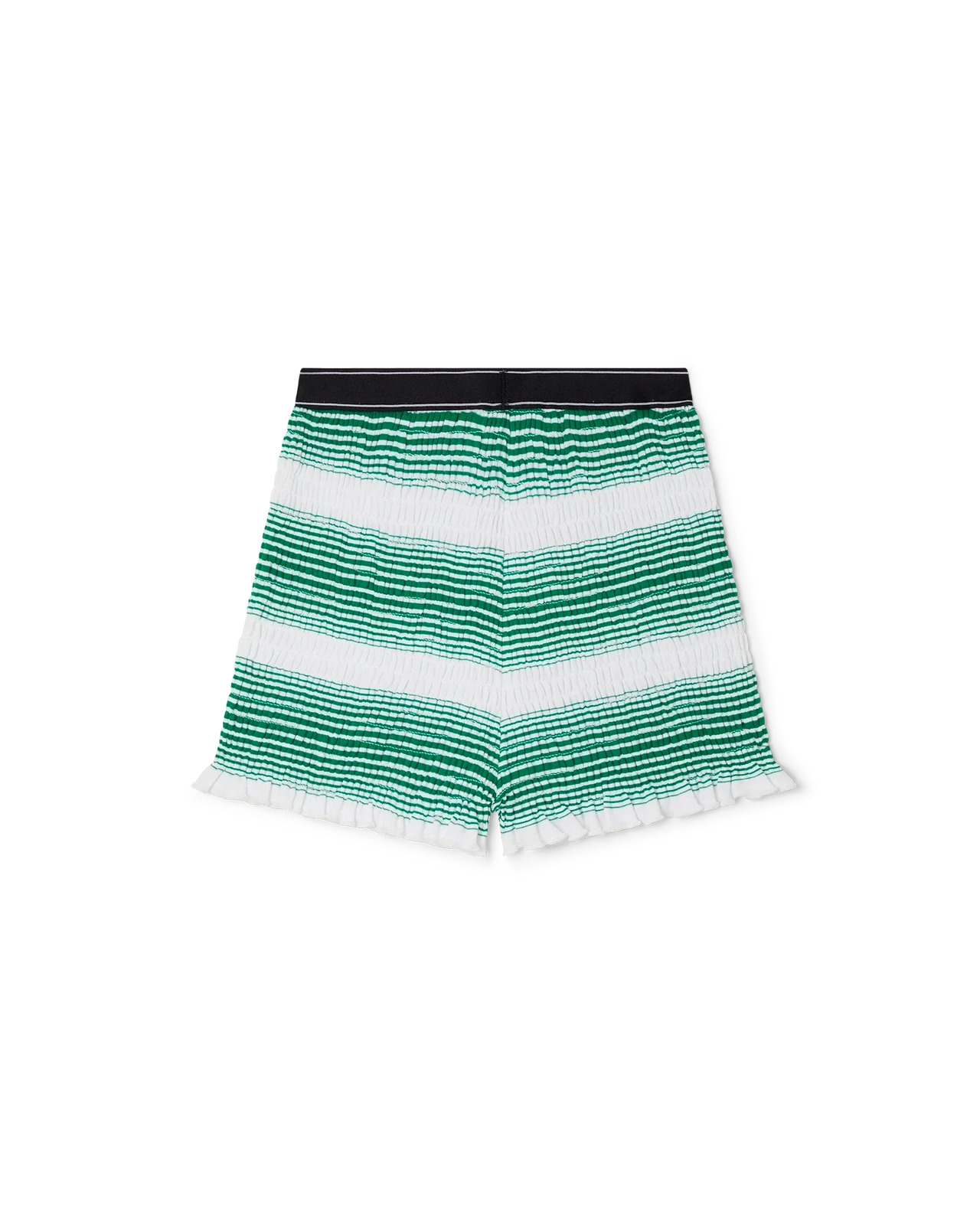 Gradient Striped Shorts - 2