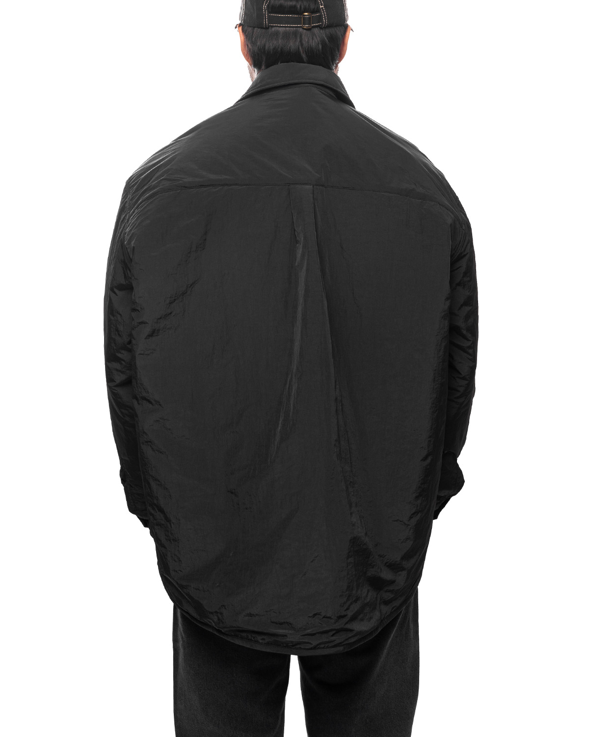 Tech Borrowed Jacket Padded Black - 3