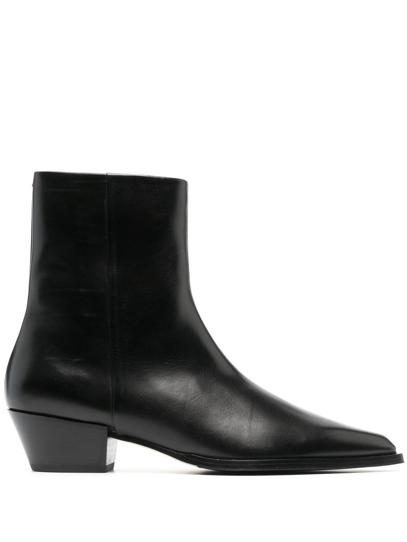 Ruby leather ankle boots - 1