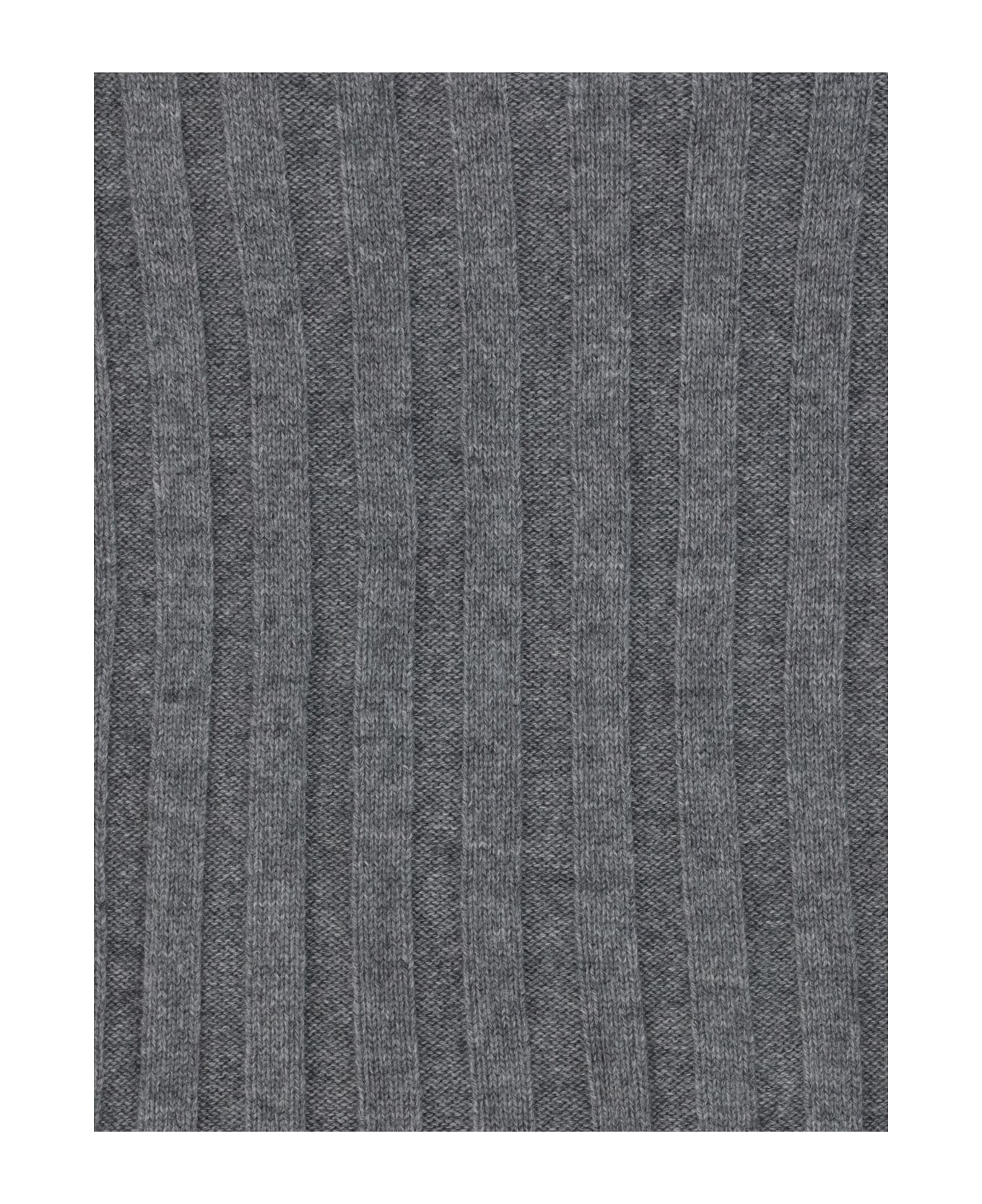 Ribbed Scarf - 3