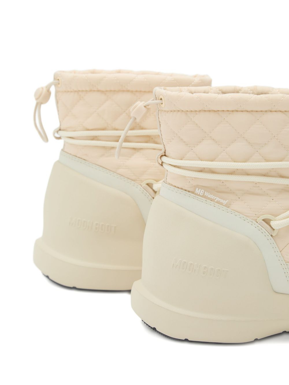 Mezzaluna quilted boots - 4