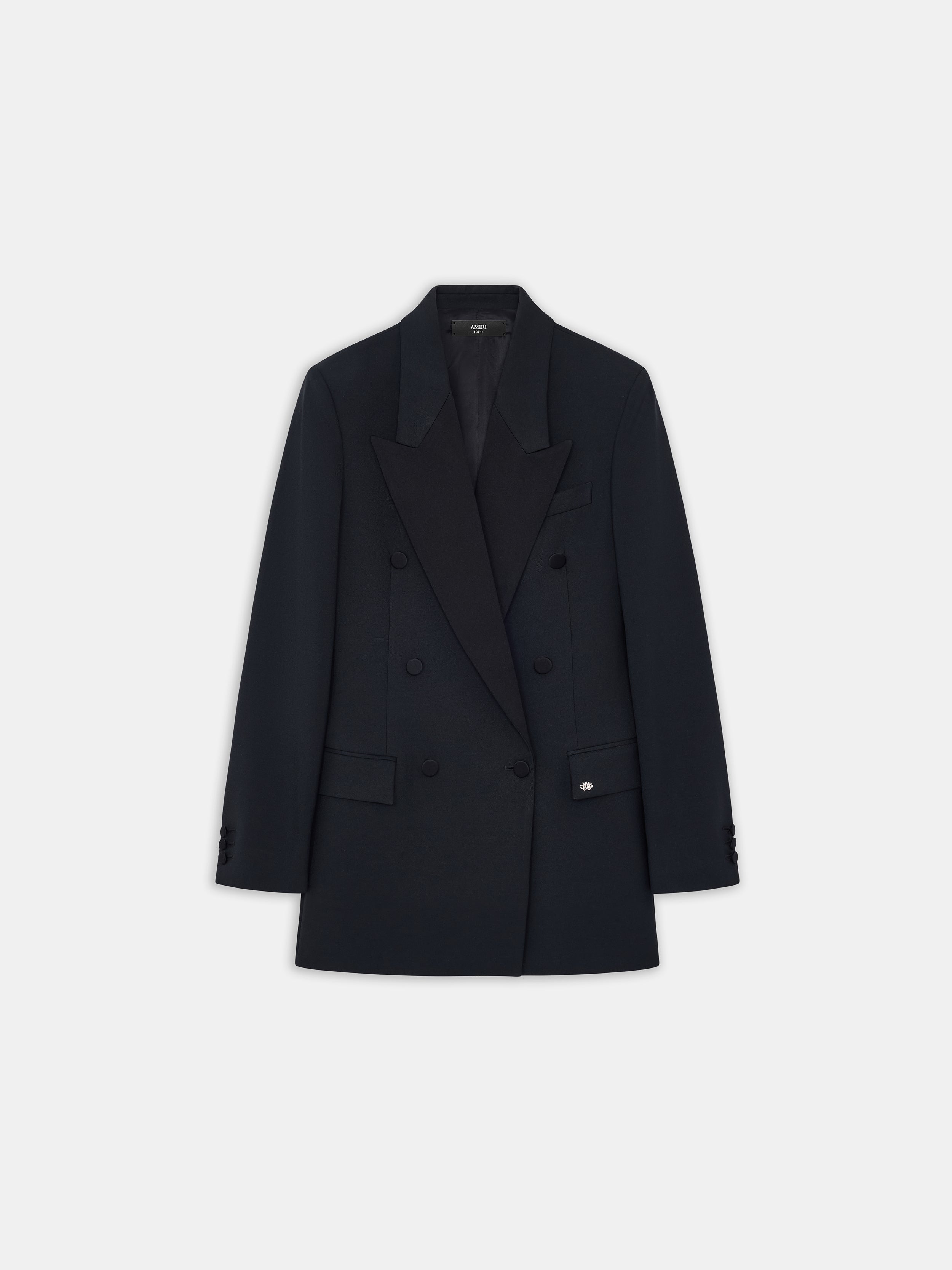 WOMEN'S DOUBLE-BREASTED BLAZER - 1
