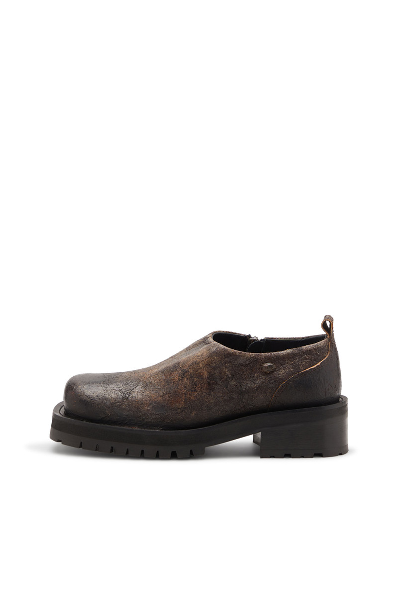 D-Texan zip-detail derby 신발 7