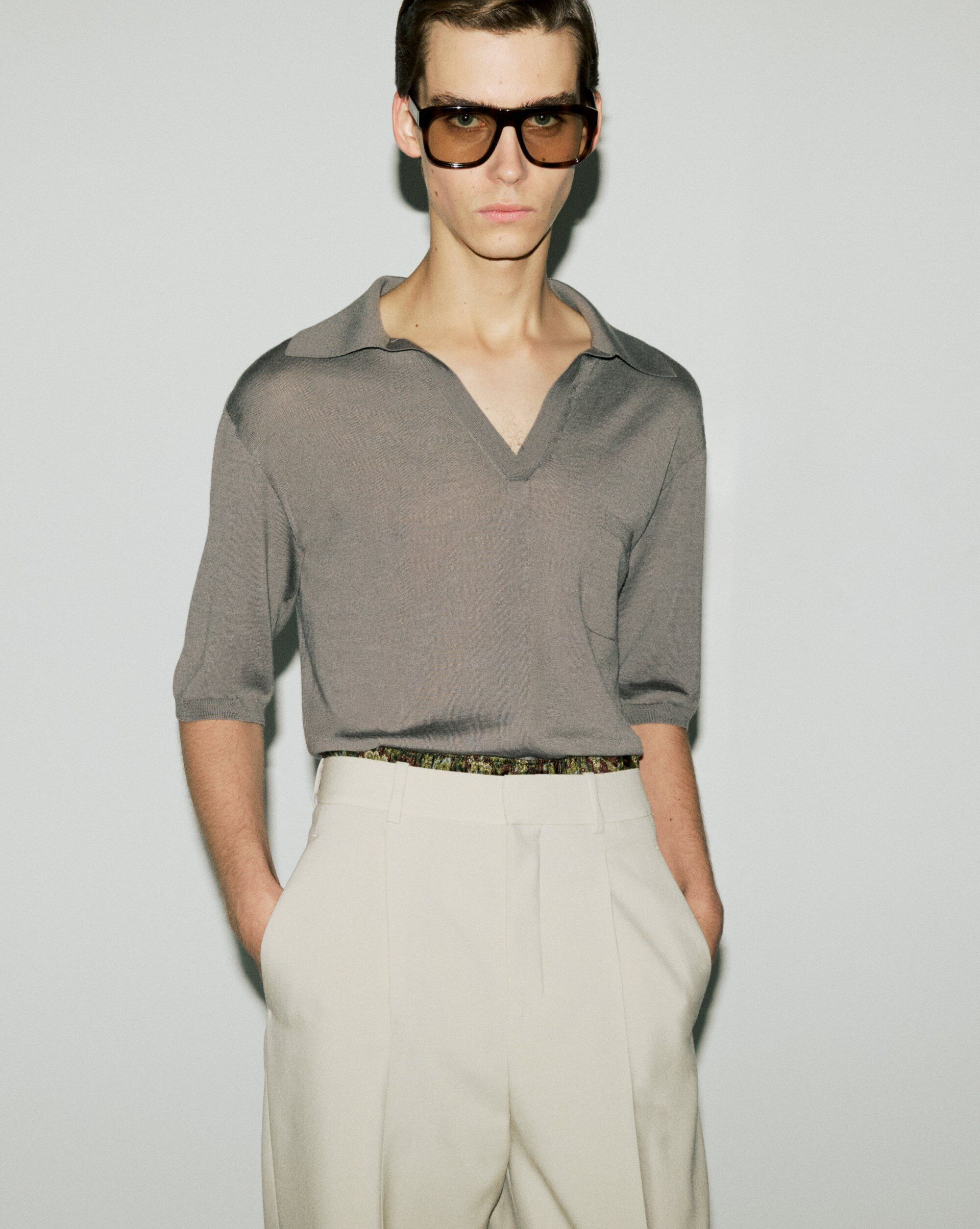 POLO IN WOOL - 2