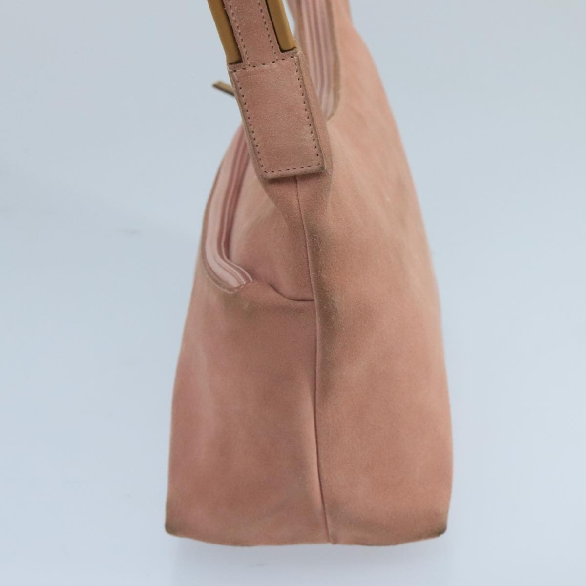 GUCCI Hand Bag Suede Pink Gold 001 3386 001 3386 - 5