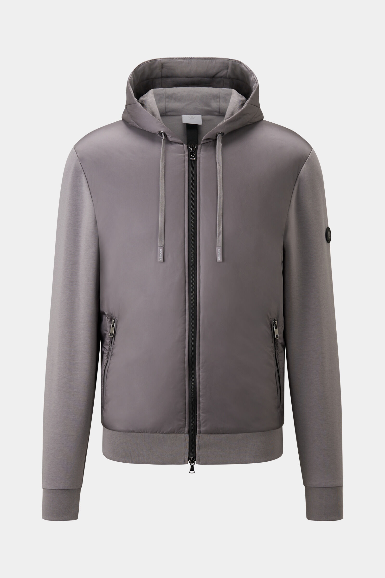 Angus Sweatshirt jacket in Gray - 6