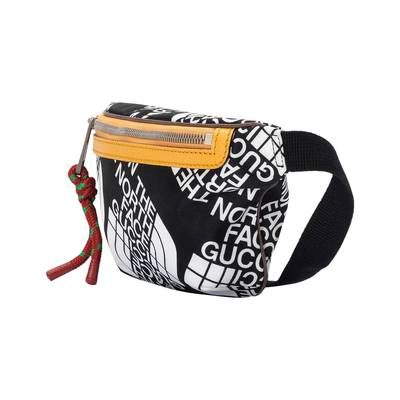 The North Face The North Face x Gucci Belt Bag 'Black' outlook