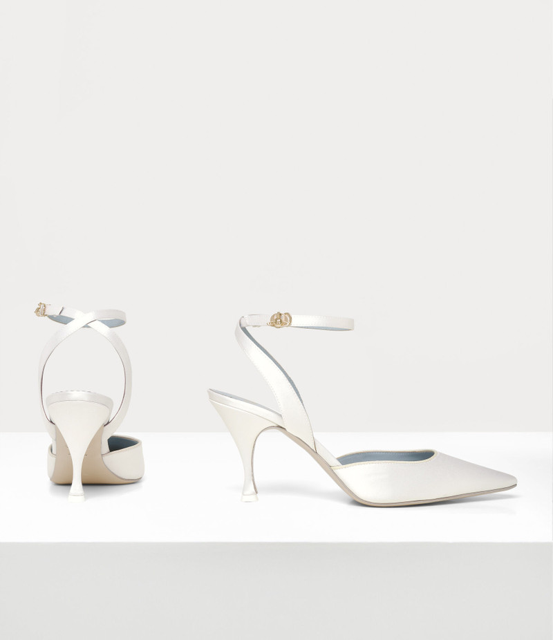 Vivienne Westwood PIN HEEL POINT SLINGBACK SHOE outlook