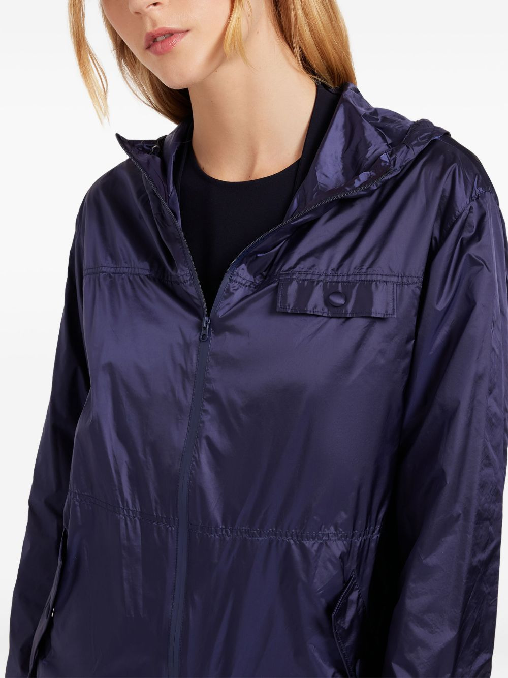 Ocean Breeze hooded-drawstring jacket - 4