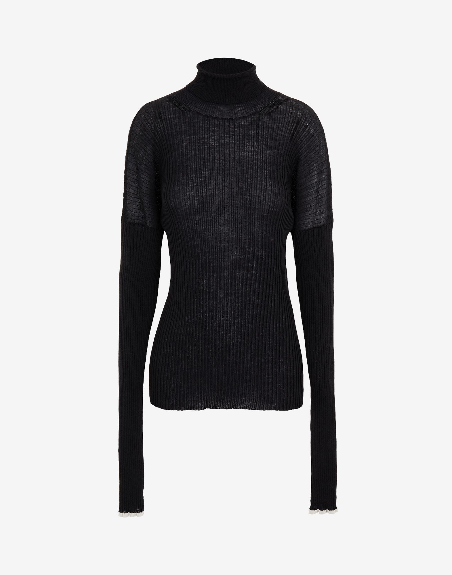 Knit sweater - 1