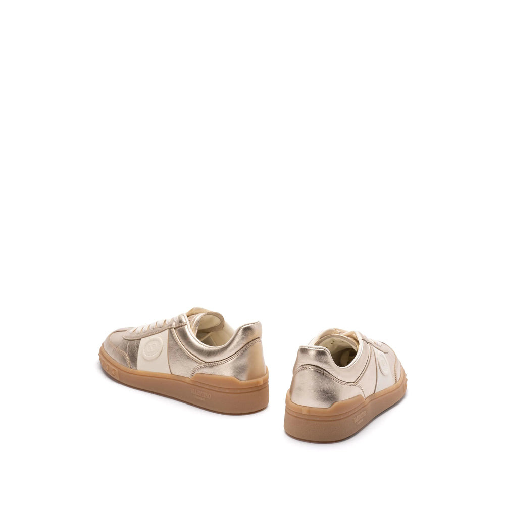 Valentino Garavani Gold Trainers Women - 4