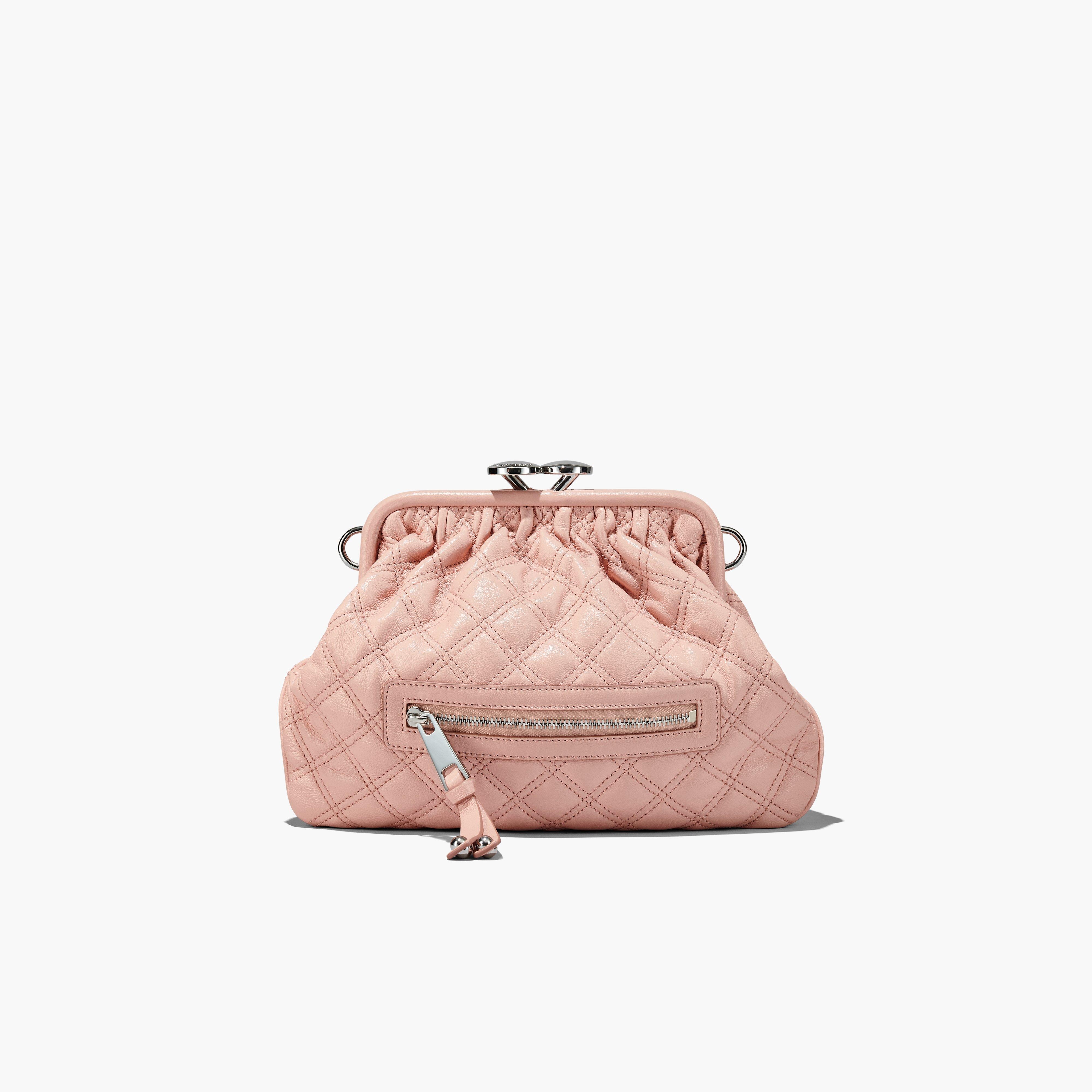 RE-EDITION QUILTED LEATHER LITTLE STAM BAG - 7