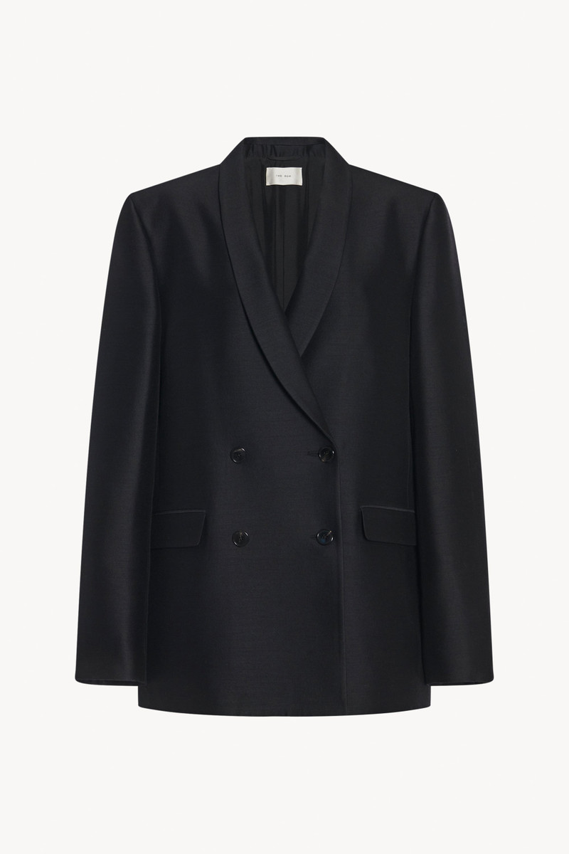 Jerome Jacket in Wool and Silk 1