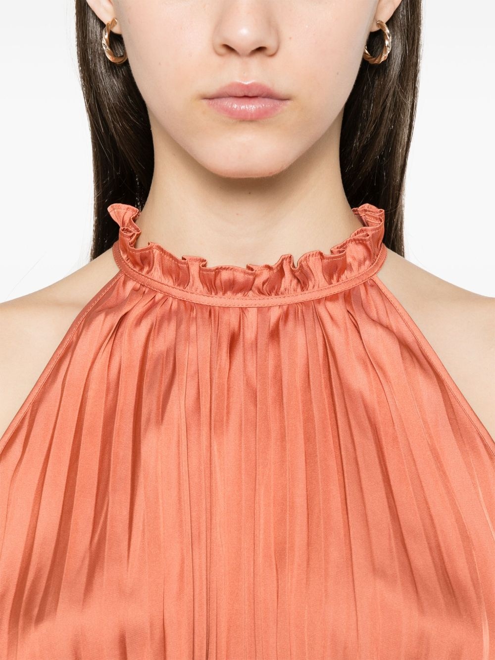 pleated top - 5