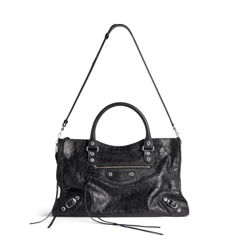Le City Bag Medium in Black 4