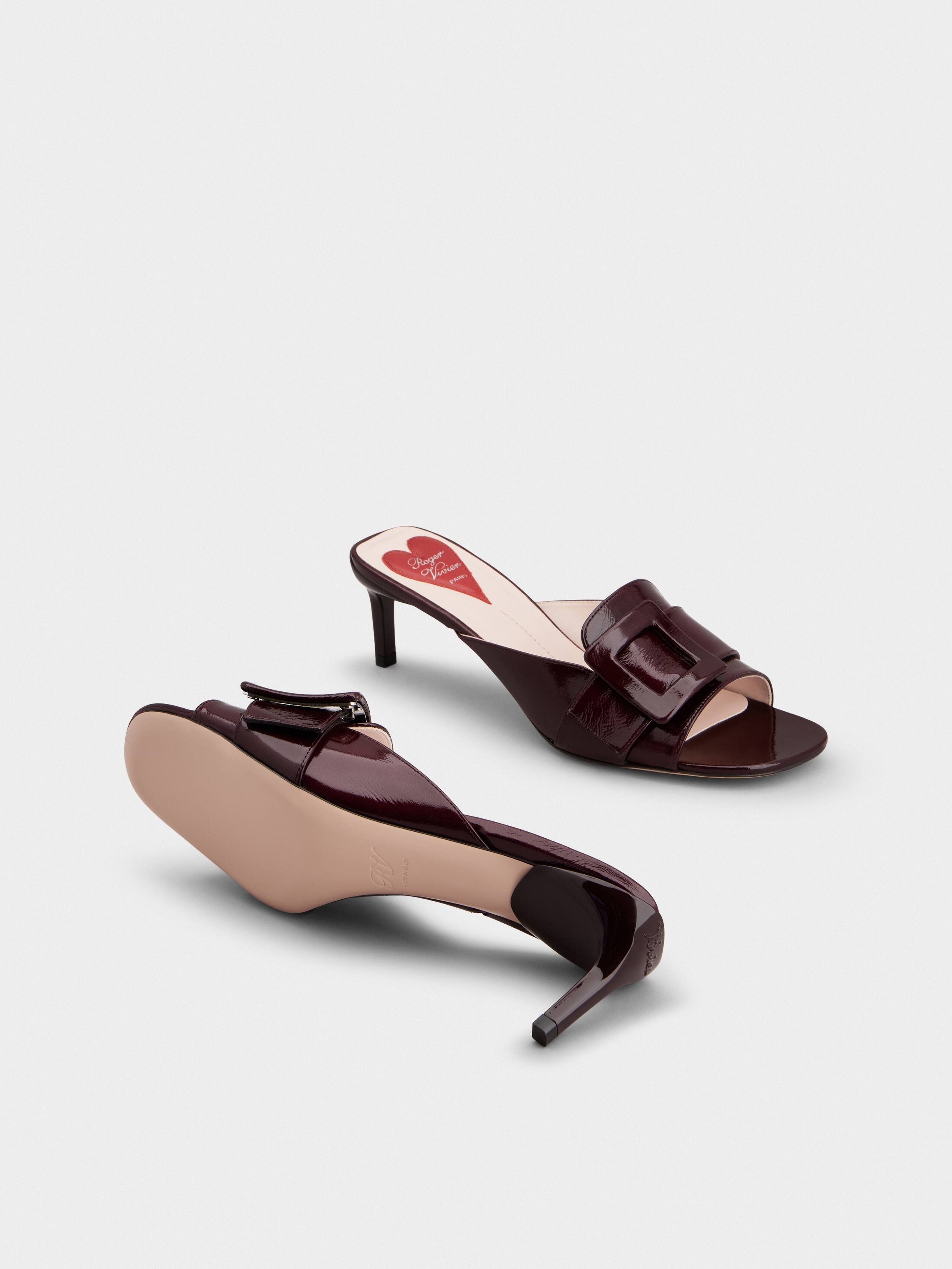 Viv' Canard Mules in patent leather - 6