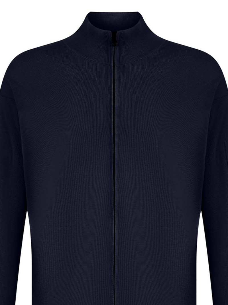 zip-up cardigan 4