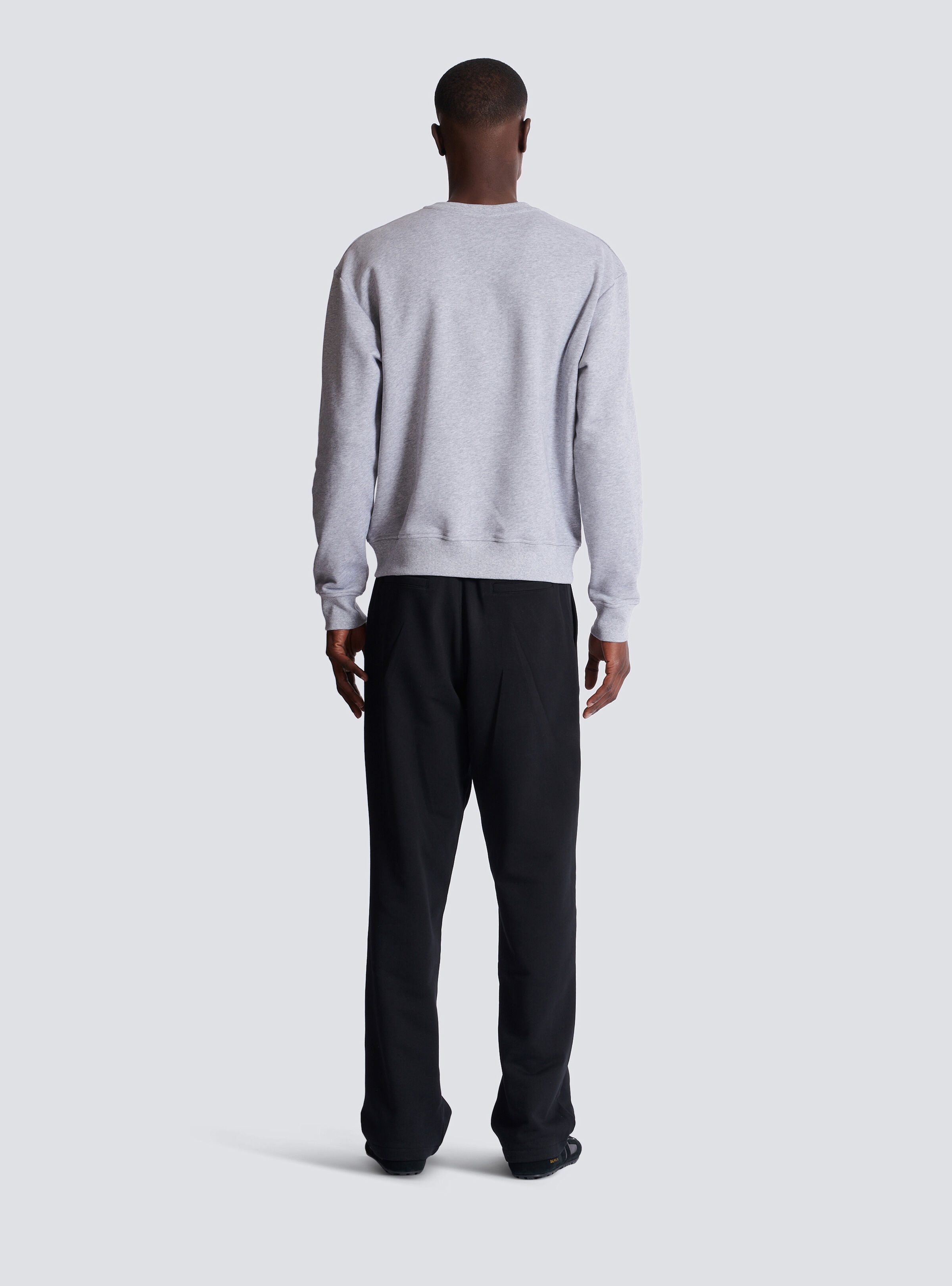 Printed Balmain sweatshirt - 4