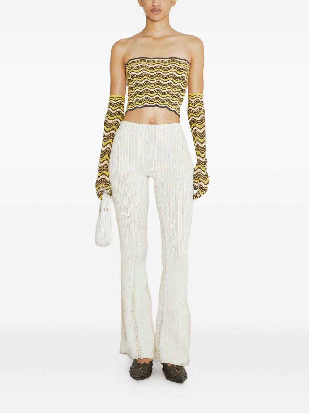 wave-pattern tube top - 2
