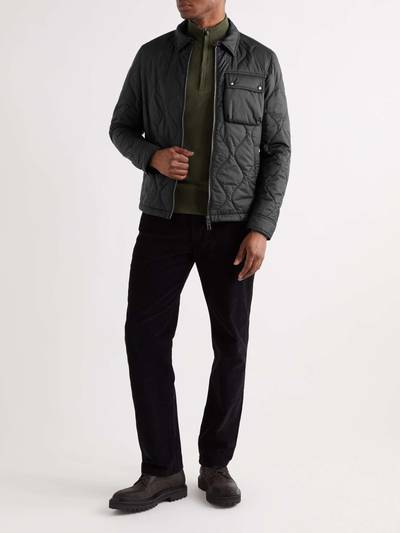 Belstaff Wayfare Logo-Appliquéd Quilted Ripstop Jacket outlook