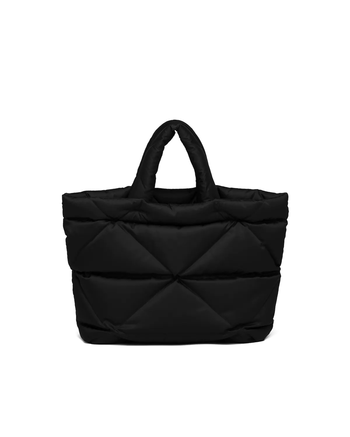 Padded Re-Nylon tote bag - 4