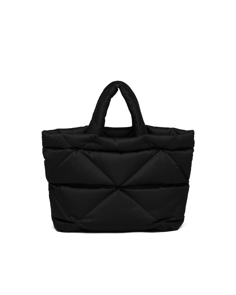 Padded Re-Nylon tote bag 4