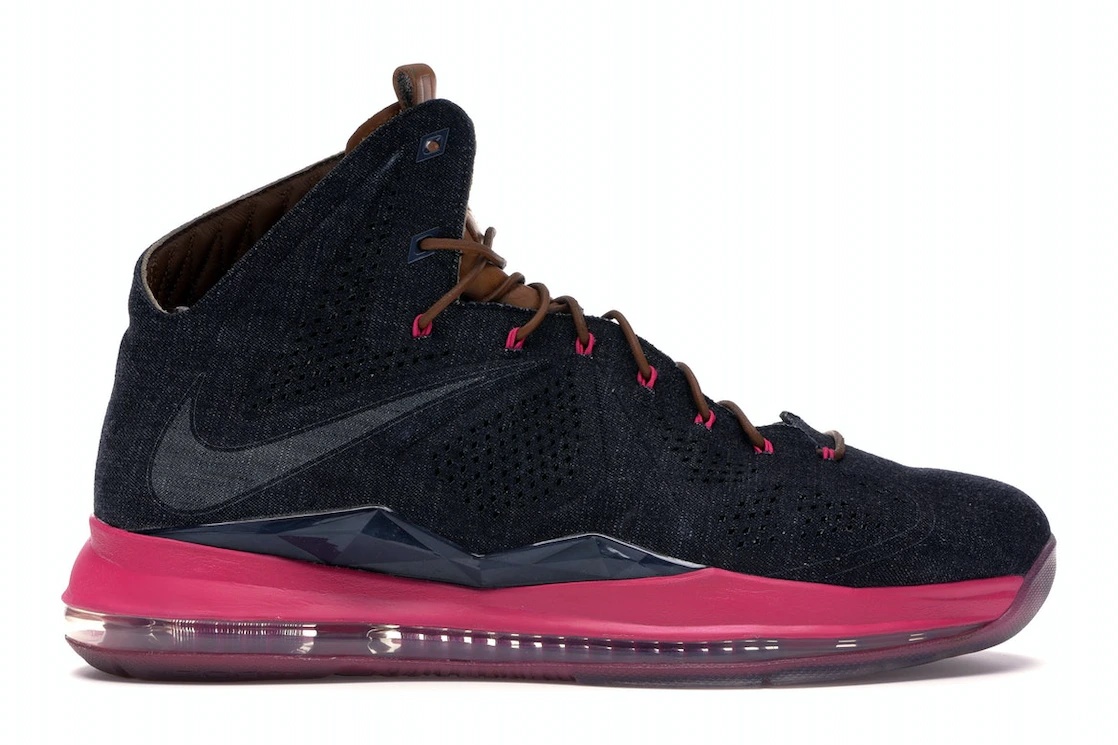 Nike LeBron X EXT Denim - 1