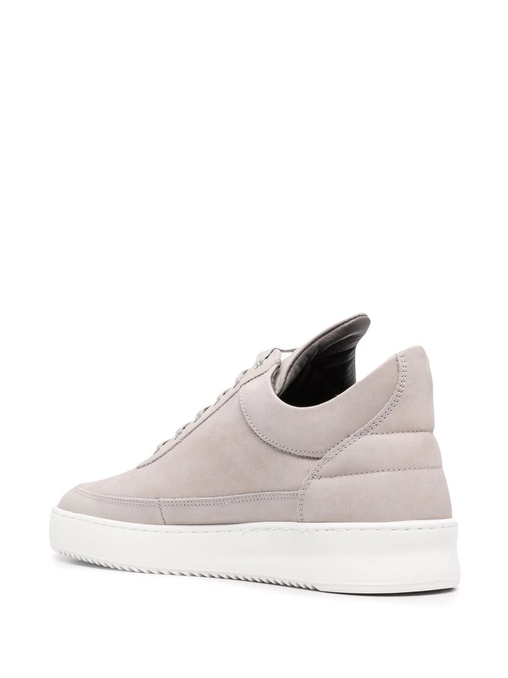 leather high-top sneakers - 3