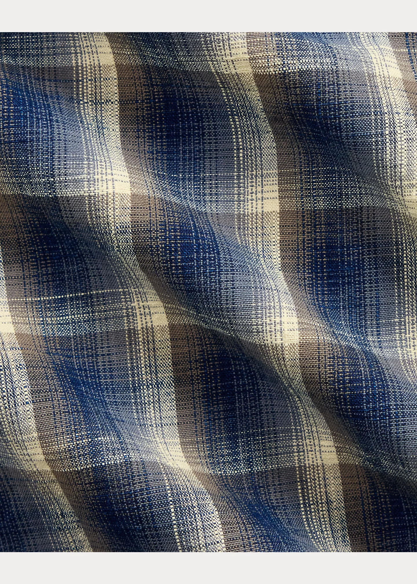 Plaid Woven Workshirt - 6