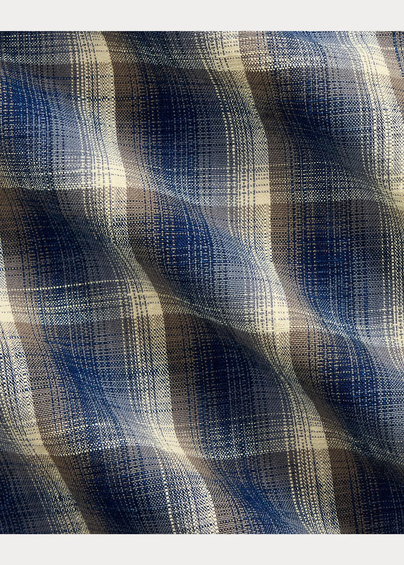 Plaid Woven Workshirt 6