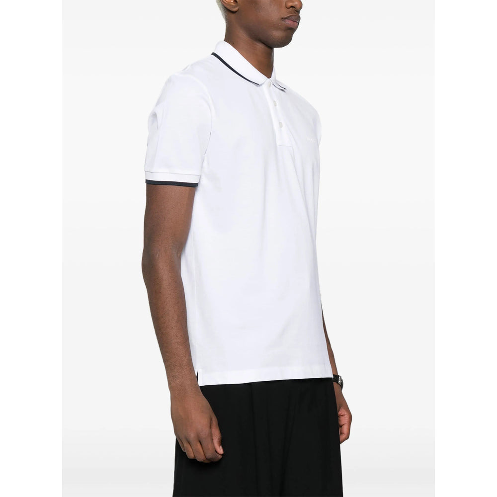 Boss White Polo Shirts Men - 2