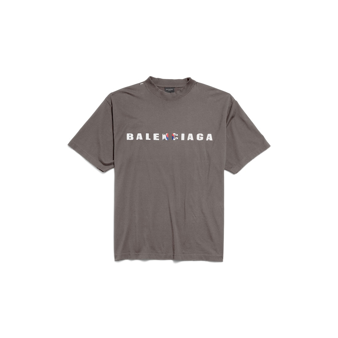 International T-shirt Medium Fit in Dark Grey - 1