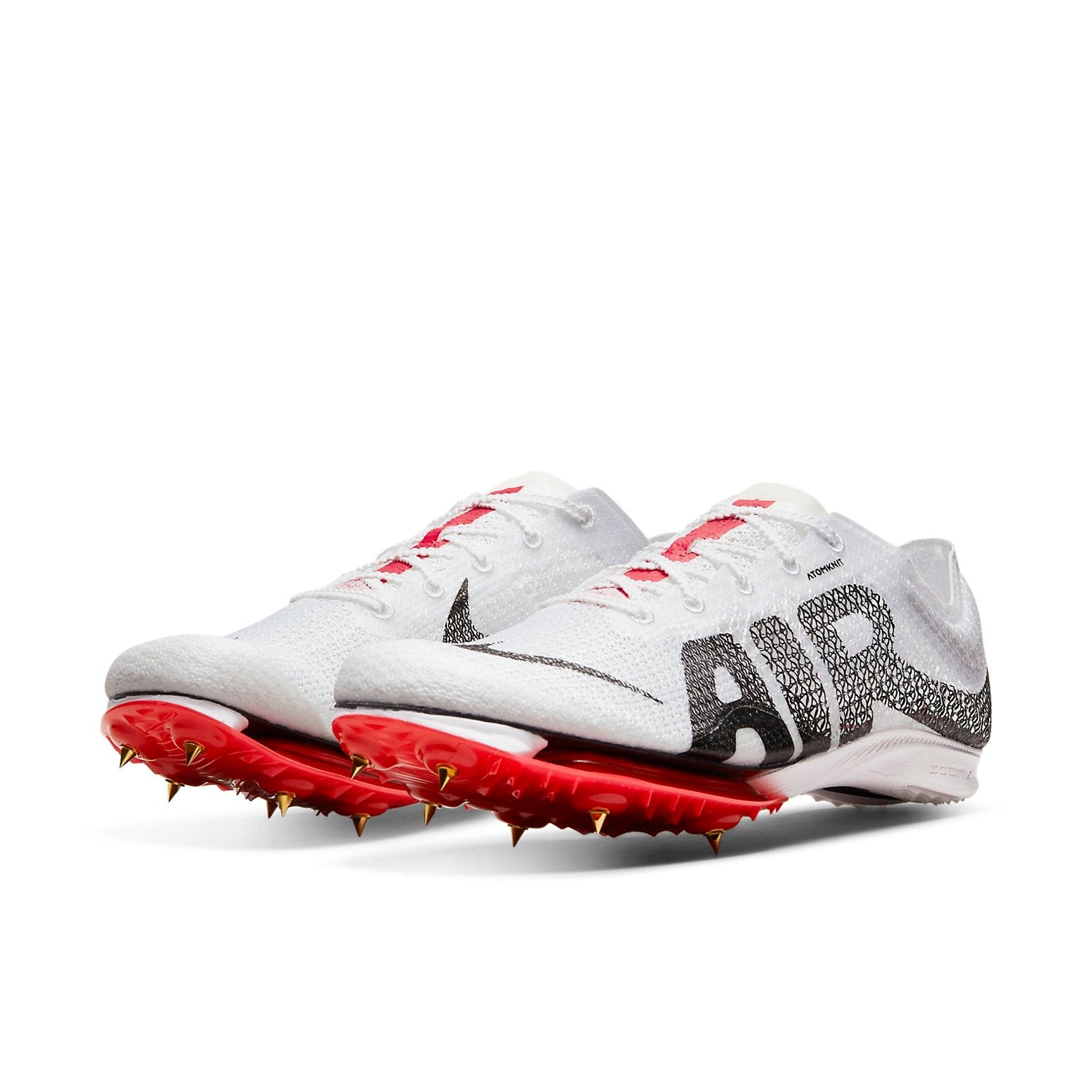 Nike Air Zoom Victory More Uptempo 'White University Red' DN6947-111 - 3