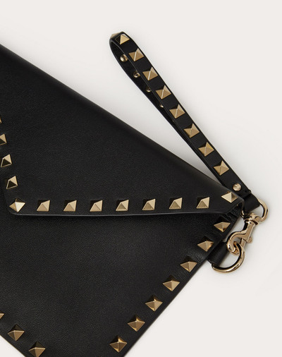 Valentino Rockstud Calfskin Pouch outlook