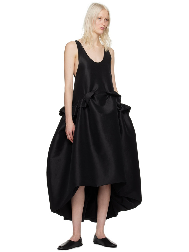 KIKA VARGAS SSENSE Exclusive Black Ramya Maxi Dress outlook