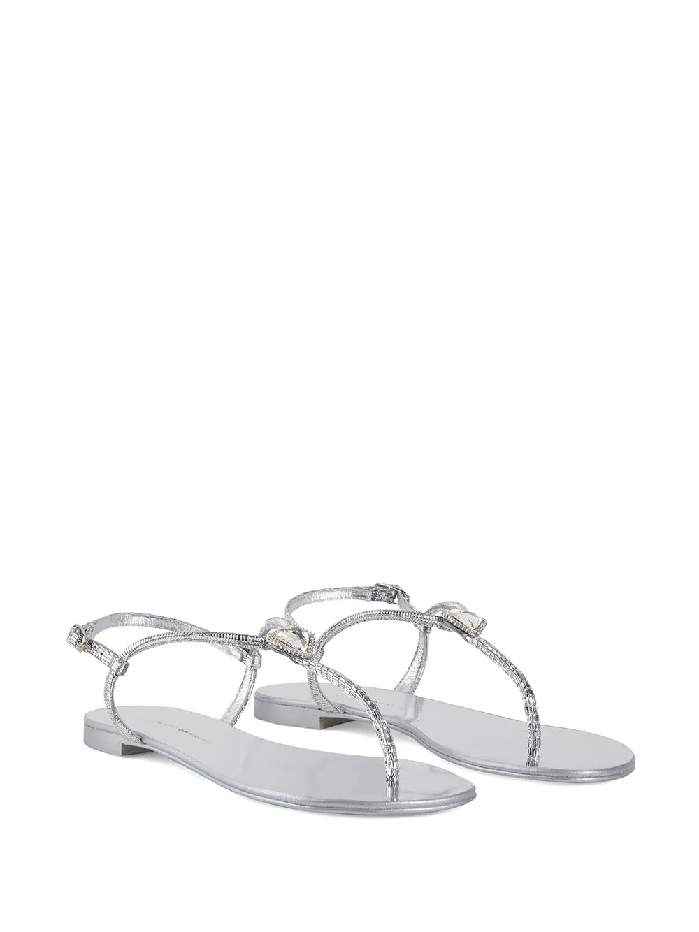 Hollie Crystal sandals - 2